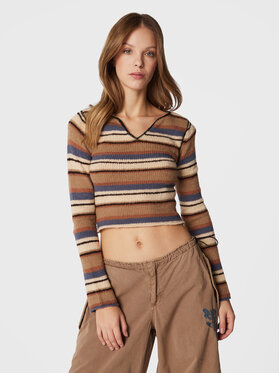 BDG Urban Outfitters BDG Urban Outfitters Megztinis 75438184 Ruda Regular Fit