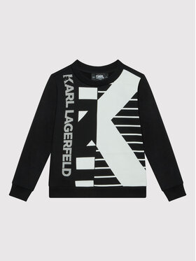 KARL LAGERFELD KARL LAGERFELD Sweatshirt Z25349 D Noir Regular Fit