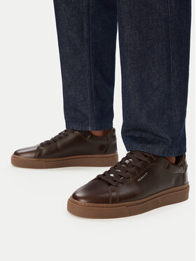Gant Gant Sneakersy 33631391 Brązowy ciemny