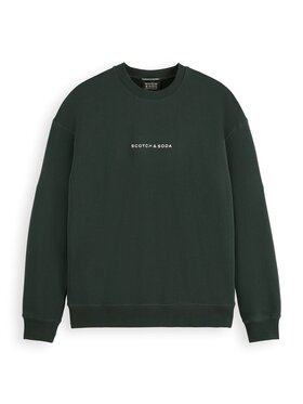Scotch & Soda Scotch & Soda Sweter 27152 Zielony Casual Fit