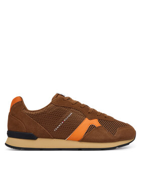 Tommy Hilfiger Tommy Hilfiger Sneakersy FM0FM05831 Brązowy