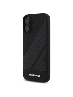Mercedes-Benz Mercedes-Benz Etui na telefon Apple iPhone 16 Czarny