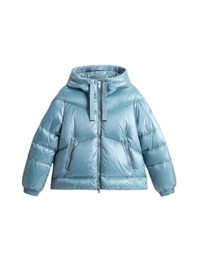 Woolrich Woolrich Kurtka outdoor 9580012503375 Turkusowy Regular Fit