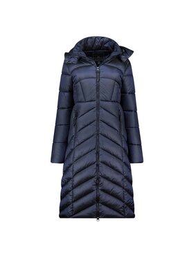 Geographical Norway Geographical Norway Kurtka puchowa WZ5476F/GN-MARINE Granatowy Regular Fit