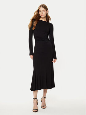 Guess Guess Rochie de zi W5RK1K KC1J2 Negru Bodycon Fit
