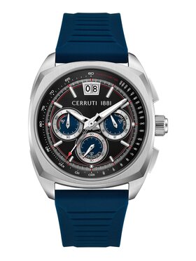 Cerruti 1881 Cerruti 1881 Zegarek Cerruti-CIWGO0085105 Niebieski