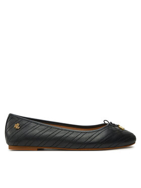 LAUREN RALPH LAUREN LAUREN RALPH LAUREN Balerinke Jayna 802951489001 Črna