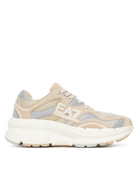 EA7 Emporio Armani EA7 Emporio Armani Sneakersy X8X237 XK425 MZ202 Béžová