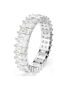 Swarovski Swarovski Pierścionek Matrix 5693408 Srebrny