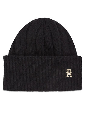 Tommy Hilfiger Tommy Hilfiger Σκούφος Th Timeless Beanie AW0AW15307 Μαύρο