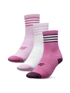 4F 4F Skarpety długie 4FJWAW23USOCF230 Kolorowy