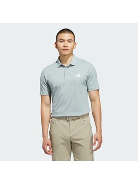adidas adidas Polo ULTIMATE365 Zielony Regular Fit