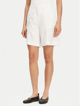Calvin Klein Jeans Calvin Klein Jeans Bermuda nadrág J20J225219 Fehér Relaxed Fit