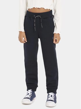 Tommy Hilfiger Tommy Hilfiger Melegítő alsó KB0KB08278 D Kék Regular Fit