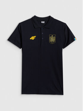 4F 4F T-Shirt TEAMWEAR Granatowy Regular Fit