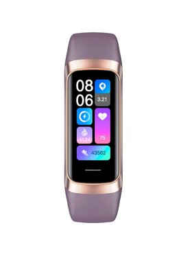 Rubicon Rubicon Smartwatch SMARUB214 Różowe złoto