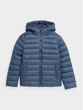 4F 4F Зимова куртка 4FJAW23TDJAM273 Cиній Regular Fit