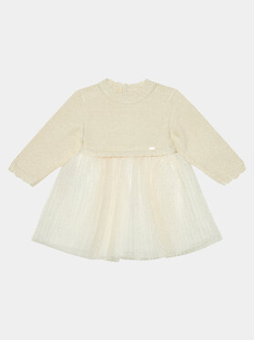 Mayoral Mayoral Повсякденна сукня 2.858 Бежевий Regular Fit