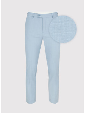 Pako Lorente Pako Lorente Spodnie garniturowe P24SF-6G-013 Błękitny Slim Fit