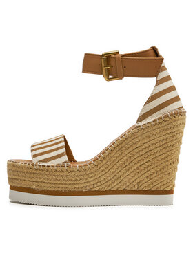 See By Chloé Espadrile SB26152E Smeđa