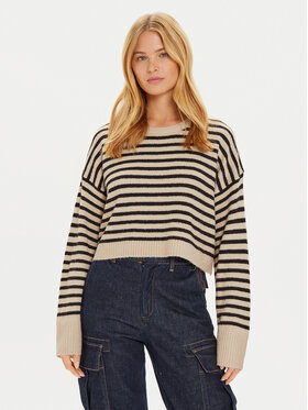 Brave Soul Brave Soul Светр LK-230SEATON Бежевий Regular Fit