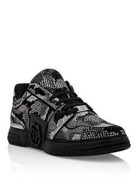 PHILIPP PLEIN PHILIPP PLEIN Sneakersy 14831 Čierna