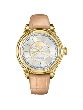 Aviator Aviator Zegarek V.1.33.1.343.4BE Beżowy