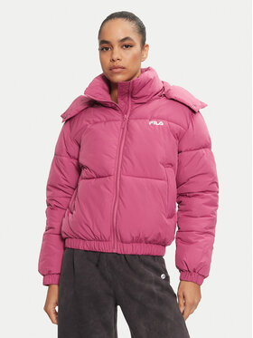 Fila Fila Kurtka zimowa FAW0549 Różowy Regular Fit
