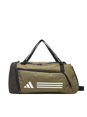 adidas adidas Geantă Essentials 3-Stripes Duffel Bag Small IZ1907 Kaki