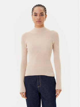 Guess Гольф W5BR15 Z3OW2 Бежевий Slim Fit
