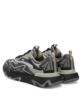 KARL LAGERFELD KARL LAGERFELD Laisvalaikio batai Blaze KL52428 Pilka