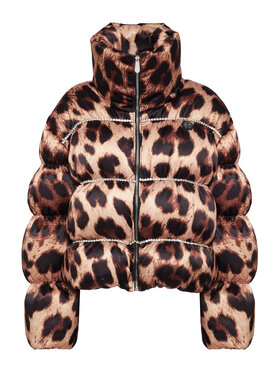 PHILIPP PLEIN PHILIPP PLEIN Vatovaná bunda 2253 Hnědá Regular Fit