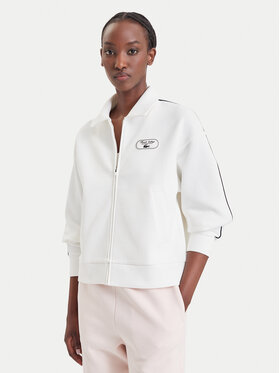 Lacoste Lacoste Majica dugih rukava SF6822 Krem Regular Fit