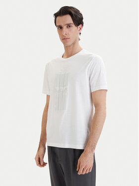 BOSS BOSS Tricou PS Spirit70 Grx 50559811 Alb Regular Fit