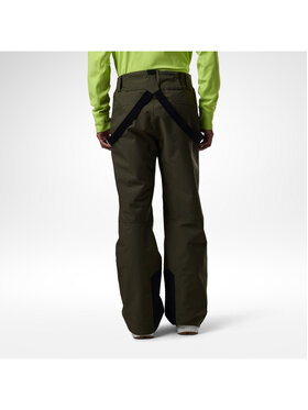 Rossignol Rossignol Spodnie narciarskie Insulated Ski Pant Zielony Regular Fit