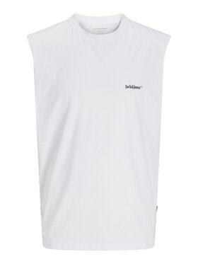 Jack&Jones Jack&Jones Smanicato Varenna 12273524 Bianco Oversize