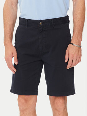 BOSS Boss Riidest šortsid Chino-Slim 50513026 Tumesinine Slim Fit