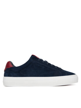 Tommy Hilfiger Tommy Hilfiger Tenisice Premium Dress Cupsole FM0FM05573 Tamnoplava