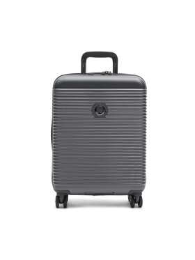 Delsey Delsey Малък твърд куфар Freestyle 00385980301 Сив