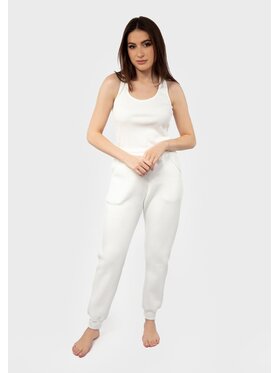 DKaren Sport DKaren Sport Dres DK-K-P3 Écru Classic Fit