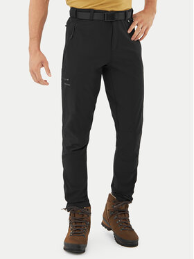 Viking Viking Spodnie outdoor Expander Man 900/23/2309 Czarny Slim Fit