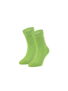 Zooksy Zooksy Skarpety Wysokie Dziecięce Basic Zielony