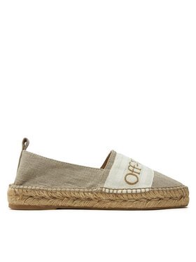 Off-White Off-White Εσπαντρίγιες OWIB014S23FAB0016161 Μπεζ