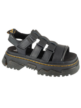 Dr. Martens Dr. Martens Sandali Dr. Mattison 3 Strap Sandals Nero