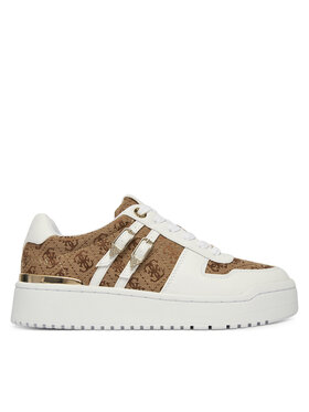 Guess Guess Laisvalaikio batai FLFMA2 FAL12 Šviesiai ruda