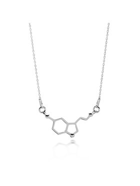 Giorre Giorre Naszyjnik Serotonina 801_3122 Srebrny