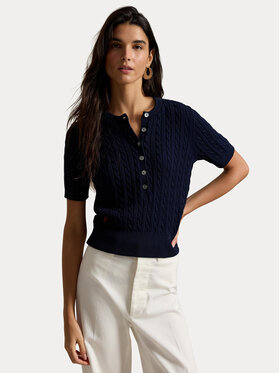 Polo Ralph Lauren Polo Ralph Lauren Majica 211B17746002 Tamnoplava Regular Fit