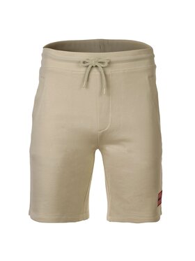 HUGO Hugo Szorty 14955 Beżowy Loose Fit