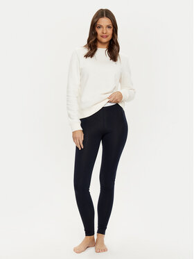 Tommy Hilfiger Leggings UW0UW05576 Tamnoplava Slim Fit