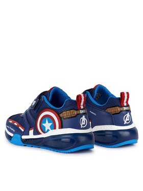 Geox Tenisice MARVEL J Bayonyc Boy J36FEC 0FU50 C0735 DD Tamnoplava